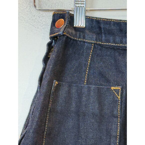 Current/Elliott Women's Size 24 Blue THE COLETTE CULOTTE Jeans NWT - Picture 8 of 13